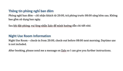 Deluxe Double Room — lalaland home Bùi Viện